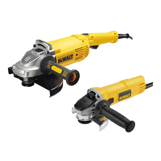 ΤΡΟΧΟΙ DEWALT DWE492DUO1 ΣΕΤ 230mm + 115mm