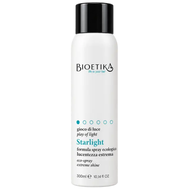 Bioetika Style Starlight Crystal Shine – Spray Απόλυτης Λάμψης 300ml