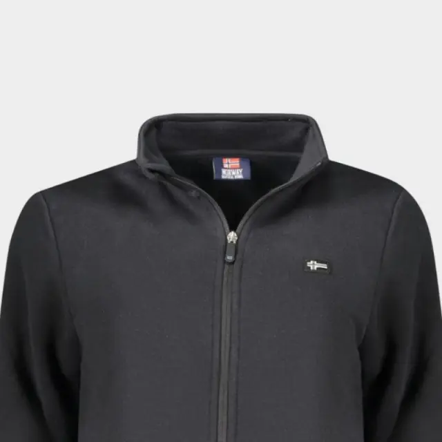 Norway Nautical School - Γυναικεία Ζακέτα Φούτερ 859001-BLACK Μαύρο - 2XL 3