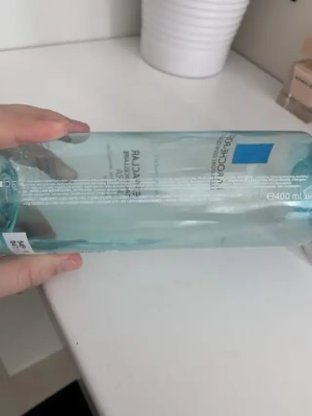 La Roche Posay Micellar Water Ultra Καθαριστικό Νερό για Πρόσωπο + Μάτια, για την ευαίσθητη επιδερμίδα, 400ml