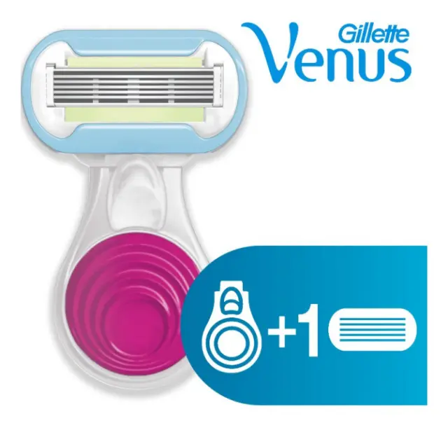 GILLETTE VENUS SNAP ΜΗΧΑΝΗ + 1 ΑΝΤΑΛΛΑΚΤΙΚΟ