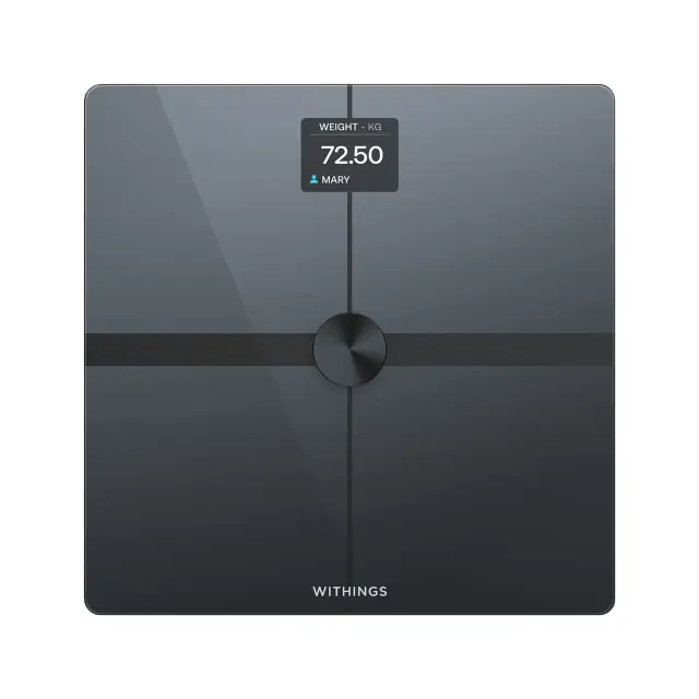 WITHINGS Body Smart Ζυγαριά με Λιπομετρητή Black