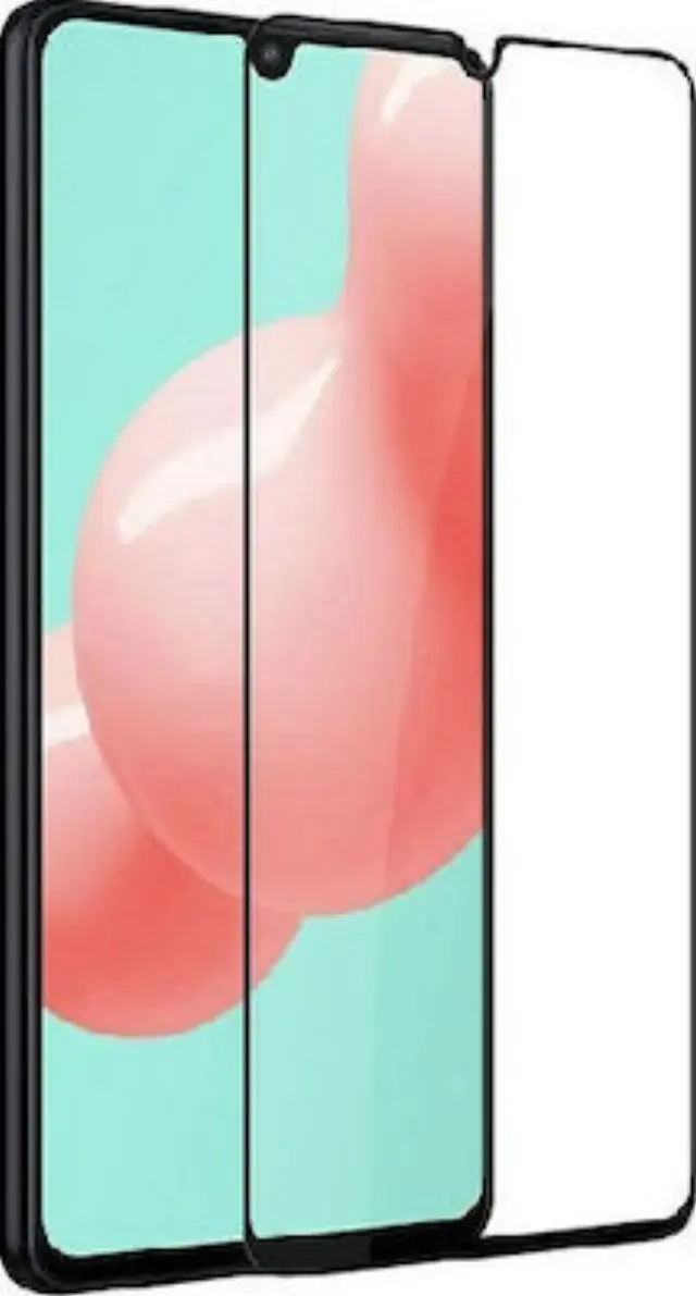 Προστασία Οθόνης HD+ Full Face Tempered Glass για Samsung A32 4G Black