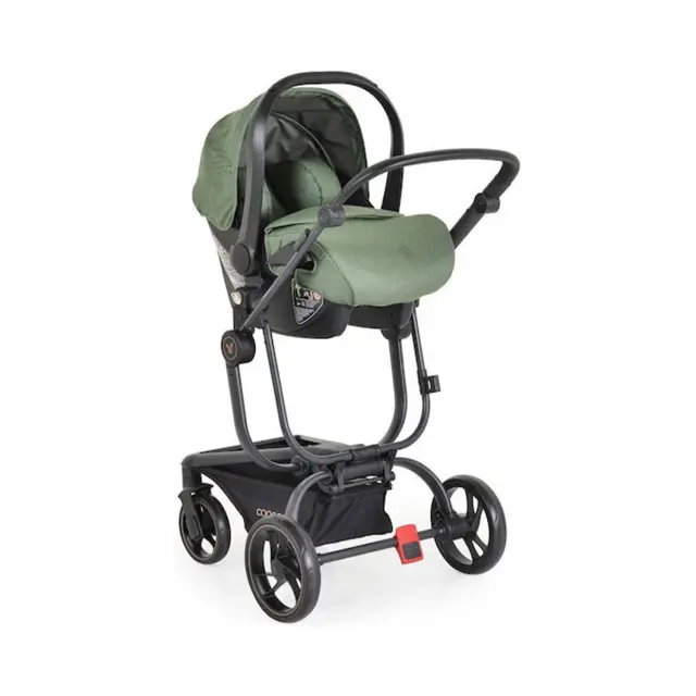 Cangaroo Κάθισμα Αυτοκινήτου Ellada i-Size 40-87cm Green 3801005152575 3