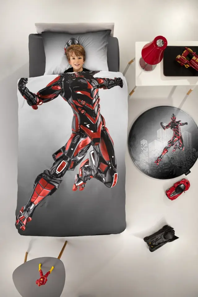 ΠΑΙΔΙΚΟ ΧΑΛΙ ΣΤΡΟΓΓΥΛΟ (Δ.100CM) SOFTY BIONIC SAINT CLAIR 2