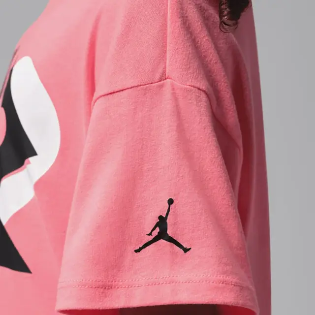 Jordan Love Air ΠΑΙΔΙΚΗ ΜΠΛΟΥΖΑ (45F601-AB3) - Ροζ 2