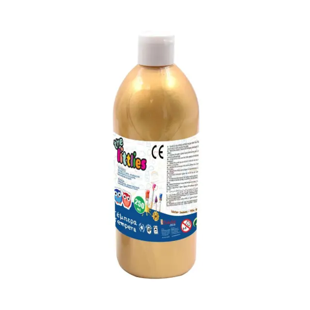 The Littlies Τέμπερα 250ml Χρυσό (000646905)