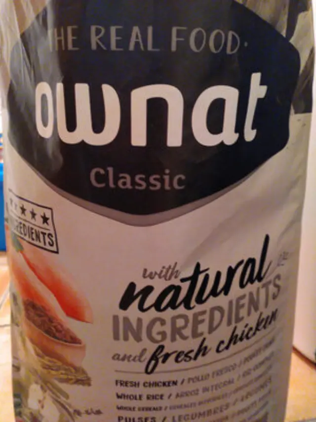 Ownat Classic Light Ξηρά Τροφή για Σκύλους με Κοτόπουλο 20kg