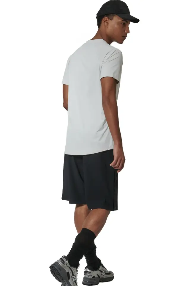 Body Action Men's Yoga Shorts Black 033633-01-01 - 2XL 2
