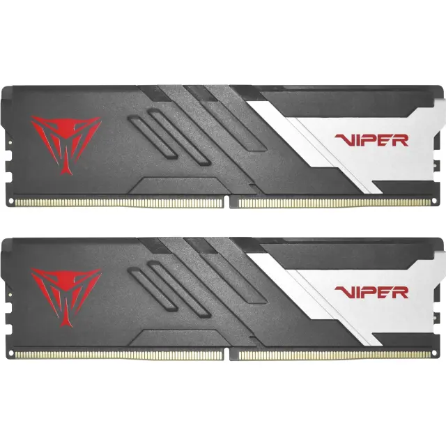 Patriot DIMM 32 GB DDR5-5600 (2x 16 GB) Dual-Kit (black/white, PVV532G560C36K, Viper Venom, INTEL XMP)