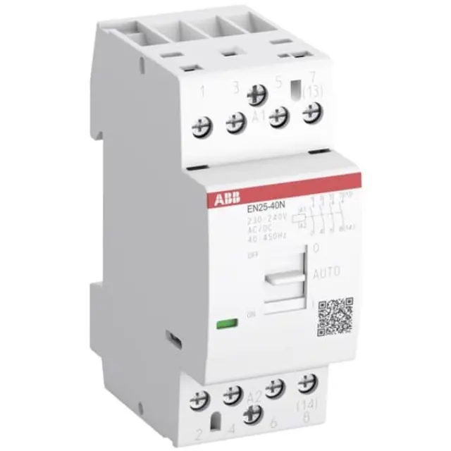 Installation Contactor EN25-30N 25A 3P 230V AC