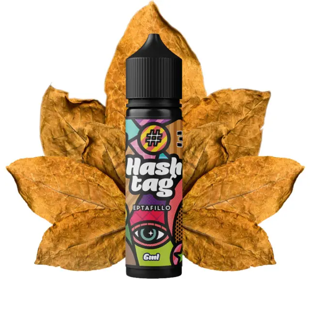 Eptafillo 6ml (60ml) - Hashtag Flavorshots