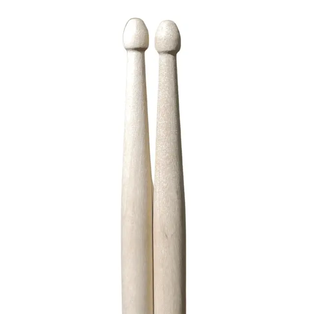 V-TONE DS 7A drumsticks maple wood natural lightweight set of 2 pcs 2