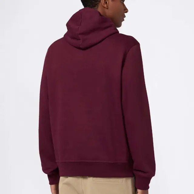 Champion Men's Fleece With Big Embroidered Logo Icons Hoodie Μπορντό 220271-RS522 (Champion) 2