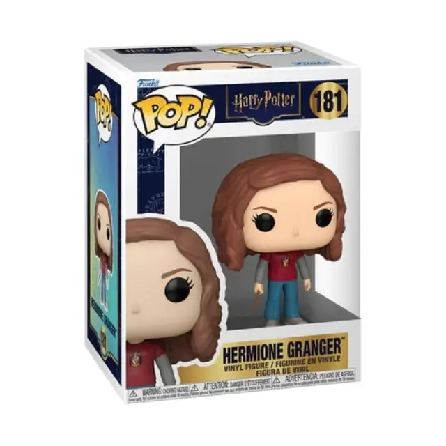 Φιγούρα Funko Pop! Harry Potter Hermione Granger (Oppugno) #181 2