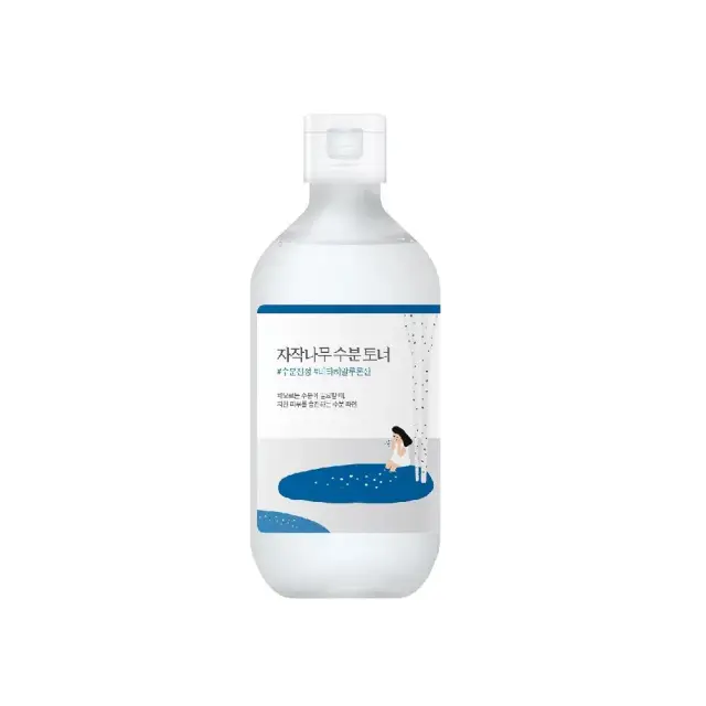 Round Lab Birch Moisturizing Toner, Ενυδατική Τονοτική Λοσιόν Προσώπου με Εκχύλισμα Σημύδας 300ml