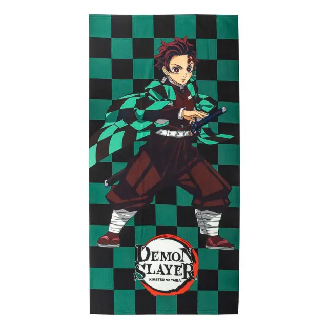 Πετσέτα θαλάσσης Demon Slayer: Kimetsu no Yaiba Tanjiro Towel 70 x 140 cm