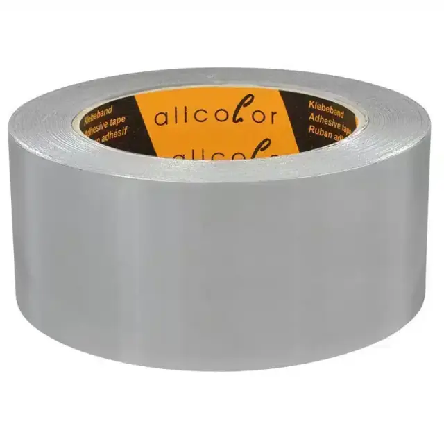 ALLCOLOR GAFFER-TAPE Aluminium-Tape - 50mm x 50m aluminium (910-50)