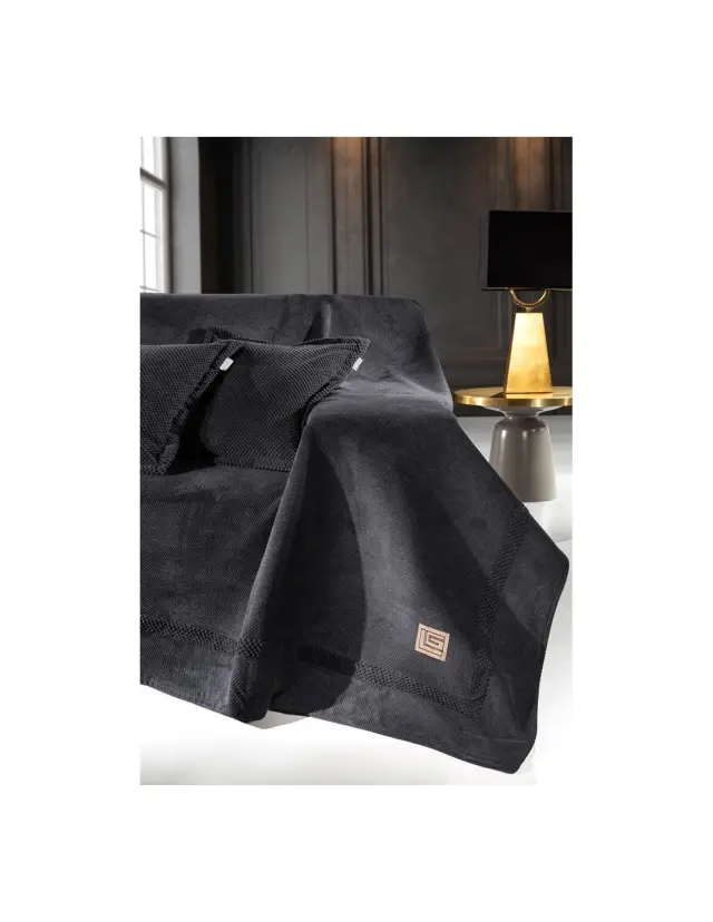 Ριχτάρι Πολυθρόνας Guy Laroche Rubicon Black 170x150 3