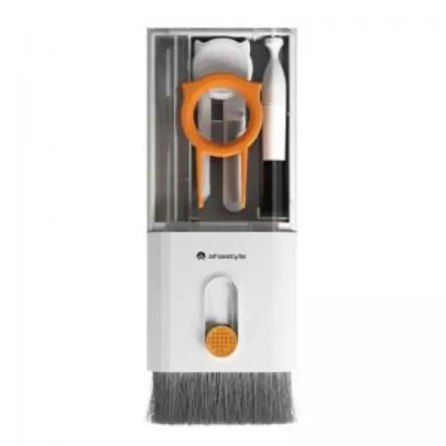 Πολυλειτουργικό Kit Καθαρισμού AhaStyle WG121 10 σε 1 Λευκό N66867 2