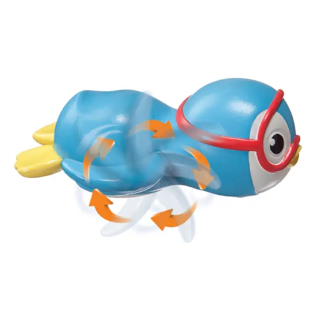 Munchkin Swimming Scuba Buddy Παιχνίδι Μπάνιου Πιγκουΐνος από 9m+, 1τεμ 3