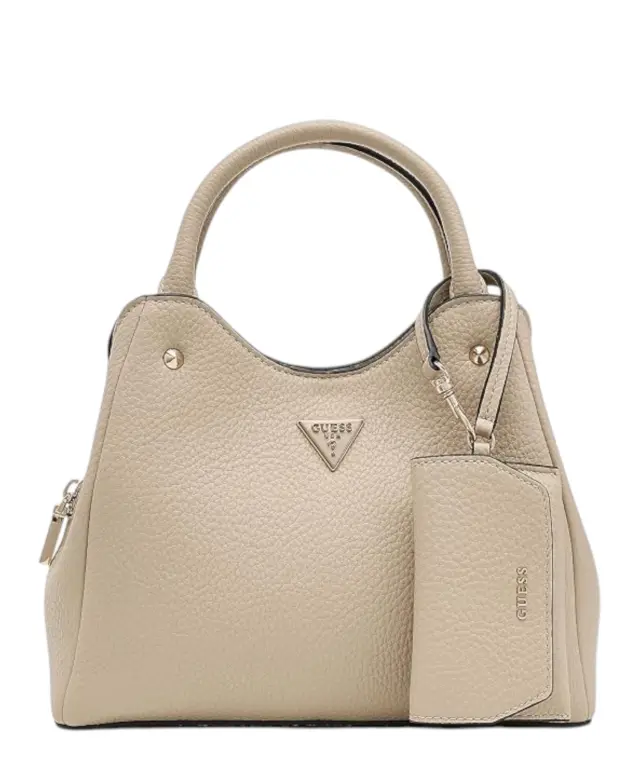 Guess - Γυναικεία Τσάντα Ώμου/Χιαστί Lorella HWBG2306220-BON Εκρού