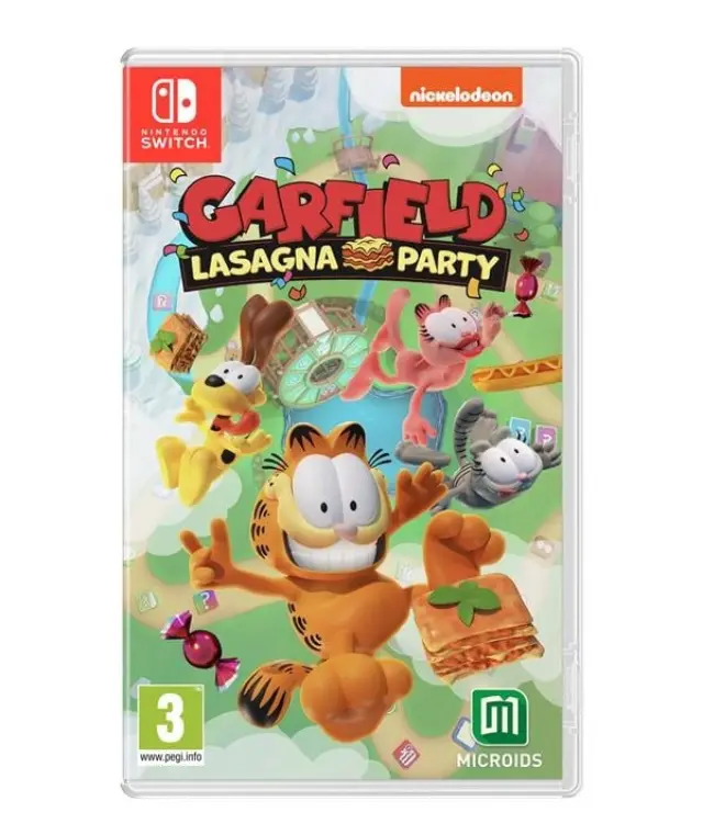 Garfield Lasagna Part- Nintendo Switch