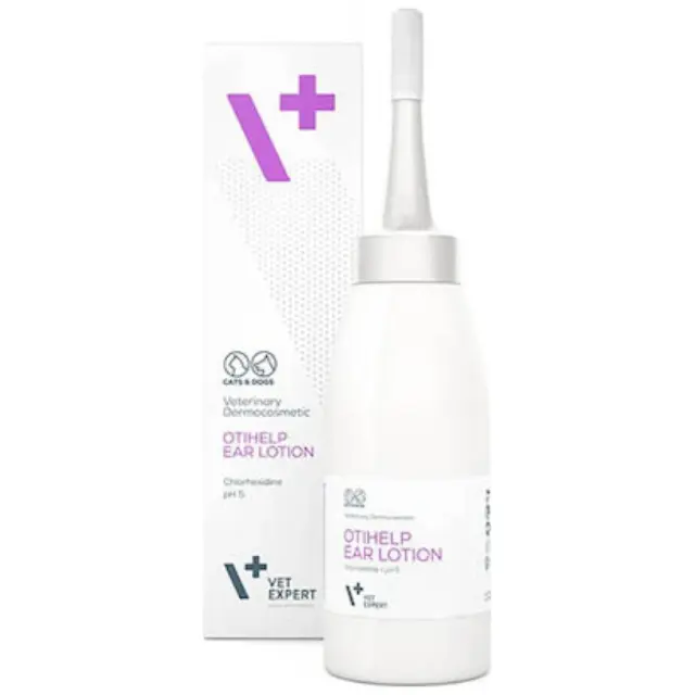 Καθαριστικό αυτιών για Σκύλο & Γάτα Otihelp Ear Lotion -75ml