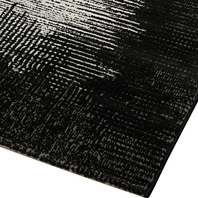 Beauty Home Διάδρομος με το μέτρο Prestige Art 9321 67cm Grey Black - Γκρι Μαύρο 3