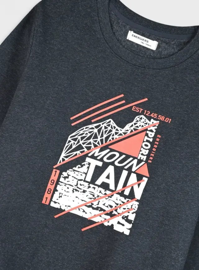 Mini 2 έως 10 ετών Φούτερ φόρμα | CLOUD GREY 2