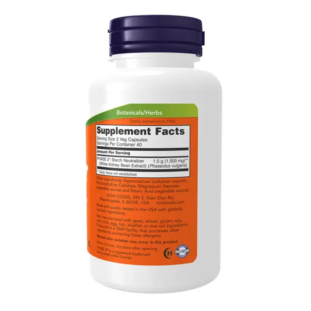 Now Foods Phase 2, 500 mg 2