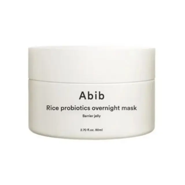 Abib Rice Probiotics, Μάσκα Προσώπου Nυχτός για Θρέψη, Ενυδάτωση & Λάμψη – 80ml