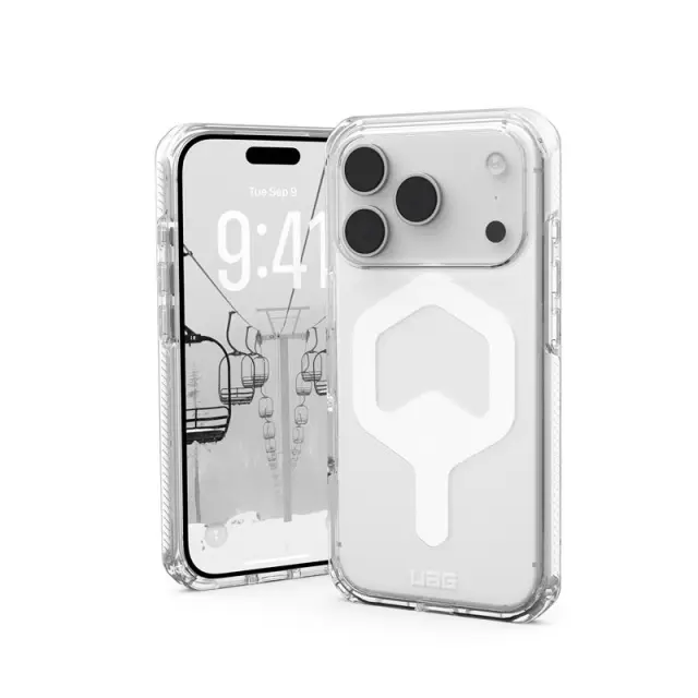 UAG Plyo Magsafe,Ice/White - iPhone 17 Pro