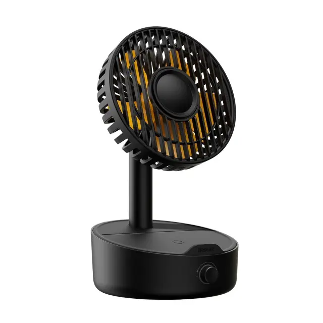 Baseus Ασύρματος Φορτιστής -Ανεμιστήρας desk fan 10W inductive charger black 3