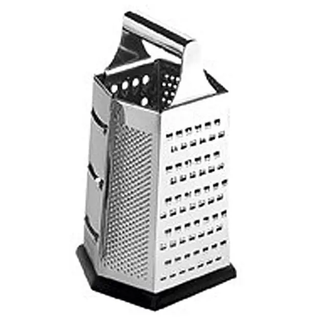 Τρίφτης Εξάγωνος Inox