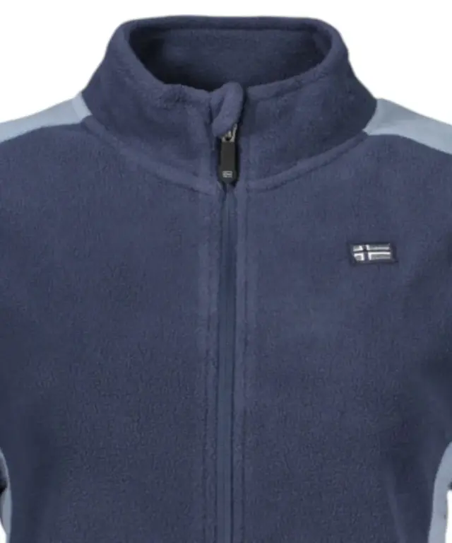 Norway Nautical School - Γυναικεία Ζακέτα Φούτερ Fleece 849910-NAVY Μπλε Σκούρο - XL 3