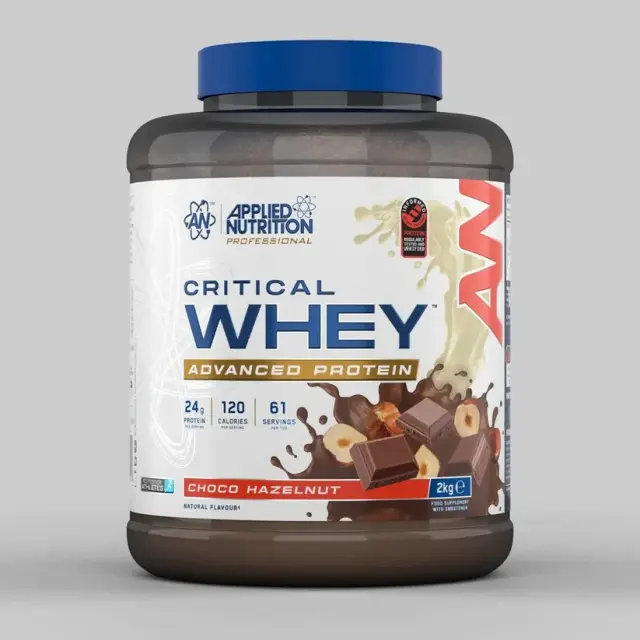 Applied Nutrition - Critical Whey Advanced Protein Blend Choco Hazelnut 2kg