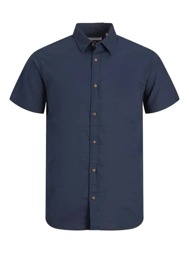 JJSLUB SHIRT S/S Navy Blazer - L