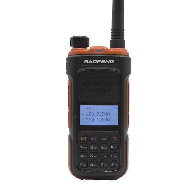 Baofeng BF-UV10 Ασύρματος Πομποδέκτης UHF/VHF 5W με Μονόχρωμη Οθόνη