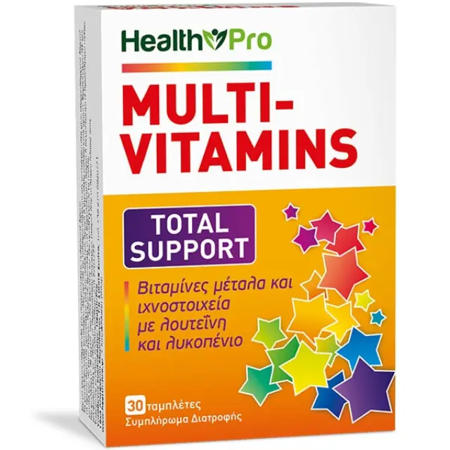 Health Pro Μultivitamins Total Support 30tabs