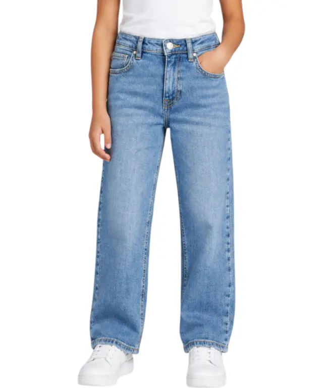 Guess Jeans - Παιδικό Τζιν Παντελόνι Για Κορίτσια J6YA10D1217-DPTE Μπλε - 12 ετών