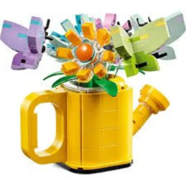 LEGO Creator 3in1 Flowers In Watering Can / 31149 (Lego) 2