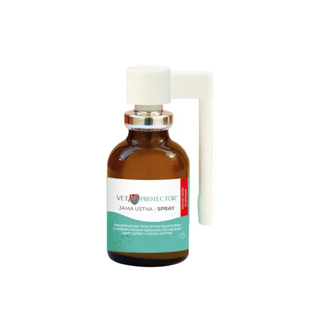 JM SANTE Vet Protector Oral cavity spray &ndash; liquid for the oral cavity for dogs and cats - 30 ml