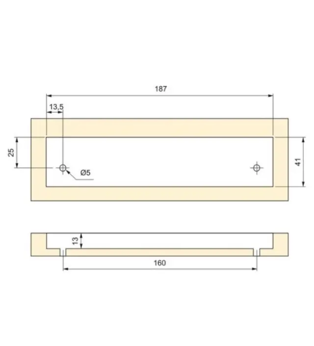 ΧΟΥΦΤΑ ΧΩΝΕΥΤΗ EMUCA ALFAFAR 9292262 160MM ΜΕΤΑΛΛΙΚΗ ΑΣΗΜΙ 2
