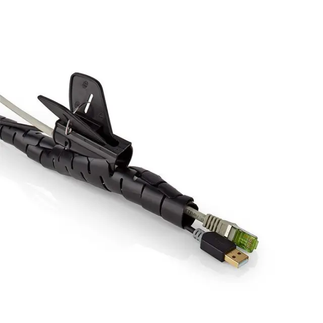 NEDIS CMSW1316BK200 ΣΠΙΡΑΛ ΣΩΛΗΝΑΣ ΔΙΑΧΕΙΡΙΣΗΣ ΚΑΛΩΔΙΩΝ 3