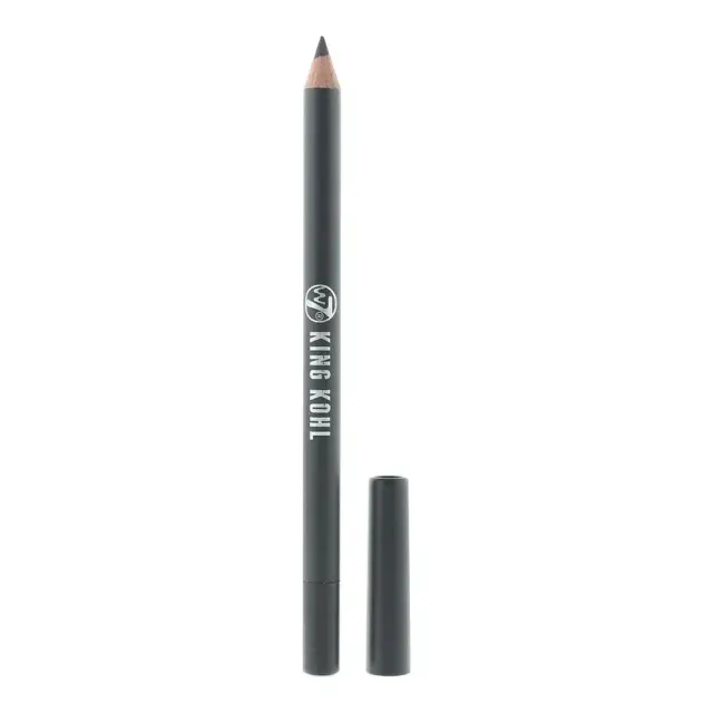 W7 King kohl Eye Pencil Black, Μολύβι Ματιών σε Μαύρο Χρώμα 1gr
