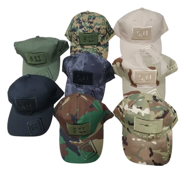 Ανδρικό καπέλο jockey στρατιωτικού τύπου - M01 - 270591 - Light Army Green 2