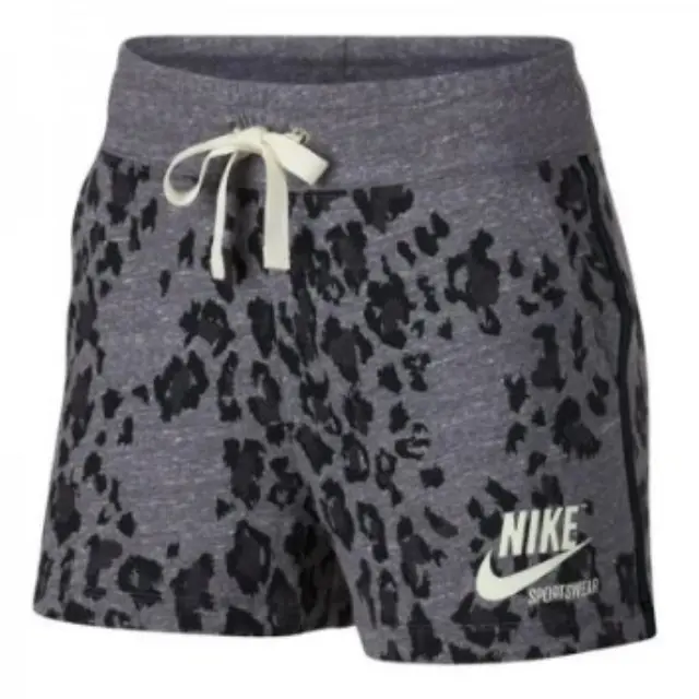 Nike Sportswear Short Leopard (AR9807-010) - Γκρί