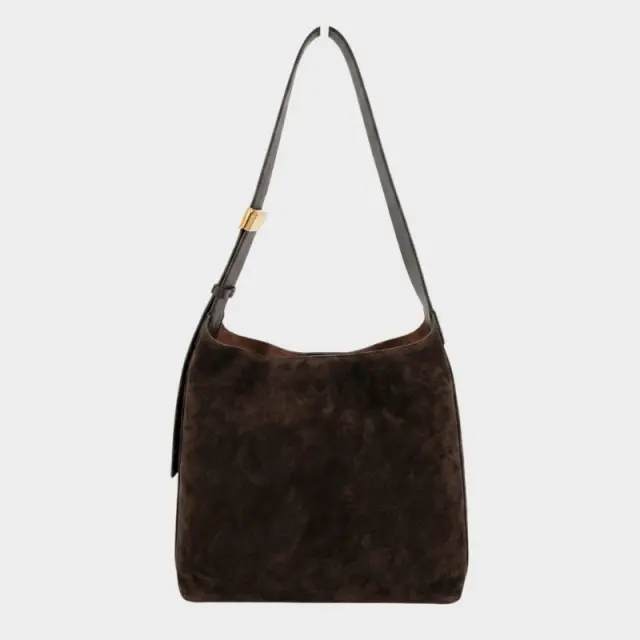 Δερμάτινη Τσάντα Ώμου Marina Galanti MBP156HO3 Καφέ Σκούρο - ONESIZE