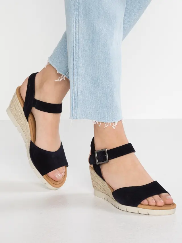 Gabor Πέδιλα Γυναικείο δέρμα suede Μπλέ GAB/62042 46-OCEAN 2